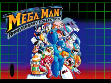 Mega Man Anniversary Collection screen shot title